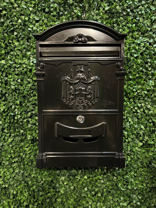 Post Box LB001 Black