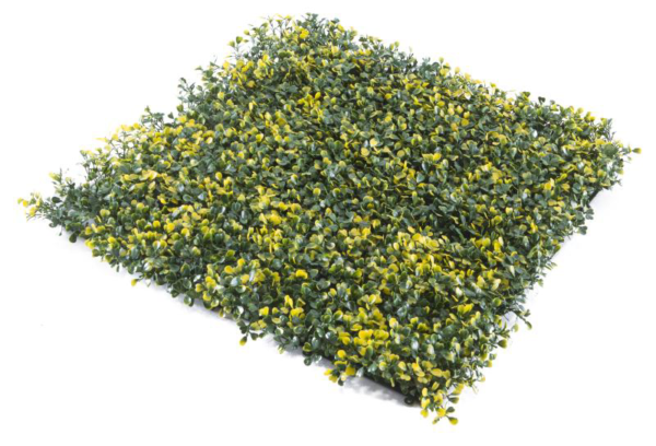 Artificial Green Wall - Yellow Green