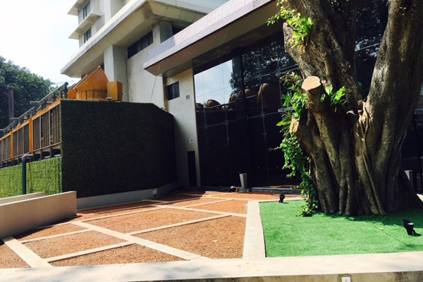 artificial turf