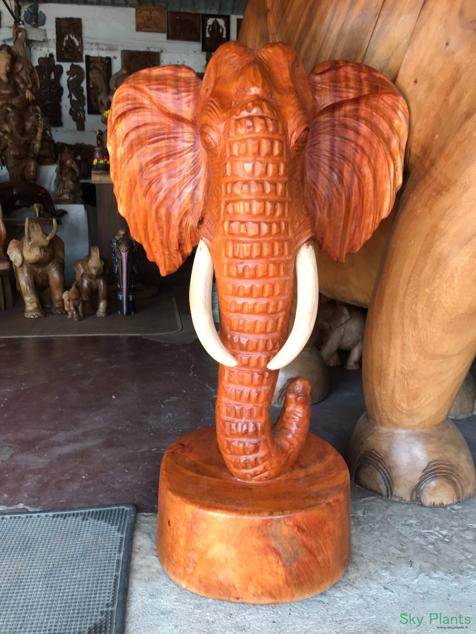 Decorative Elephant Statue SkyPlants